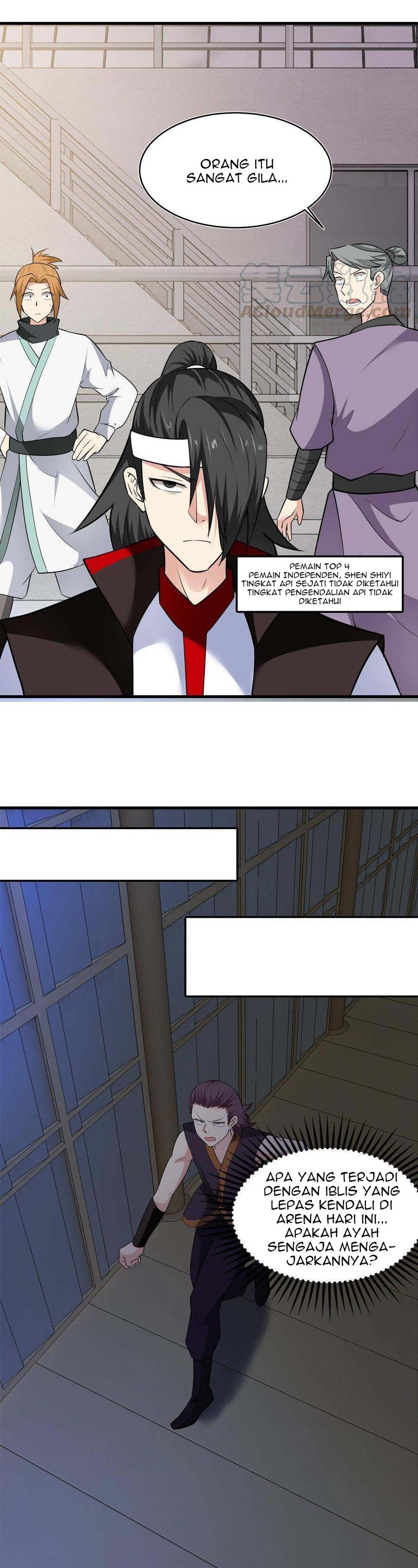 Supreme Godly System Chapter 188 Bahasa Indonesia